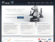 Tablet Screenshot of e22dev.com